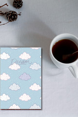 Clouds and Stars Dream Journal | Guided Dream Diary