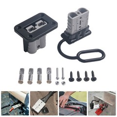 High Compatibility Connector Kit for 6 12 Gauge Cables 600V 50A