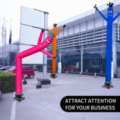 750w Air Blower Fit Waving 18″ Diameter Inflatable Tube Man 2800 /3400r/min