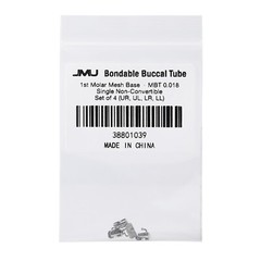 Orthodontic Buccal Tubes Molar JMU Dental 1st/2nd Roth/MBT 0.018/0.022