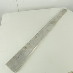 3/4″ x 3-1/2″ Rectangle 6061 T6511 Solid Aluminum Flat Bar x 50″ Long