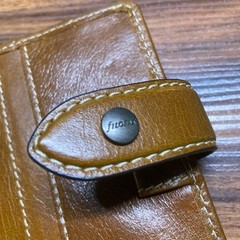 Filofax Malden Ochre Micro Size M5 Leather System Planner Used