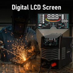 250A TIG Welder AC/DC with Pulse Spot TIG Stick 110/220V Aluminum Welding