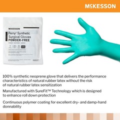 McKesson Polychloroprene Surgical Glove – 200 per Case