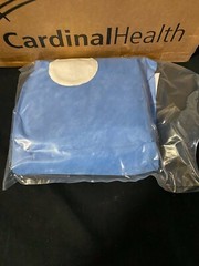Cardinal Health 89015 SmartGown Level 4 Sterile Surgical Gown Lg Case 20