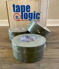 *3 ROLLS* | Tape Logic™ 3-in x 60-yds Camo Green 10mm Thick HEAVY DUTY Duct Tape