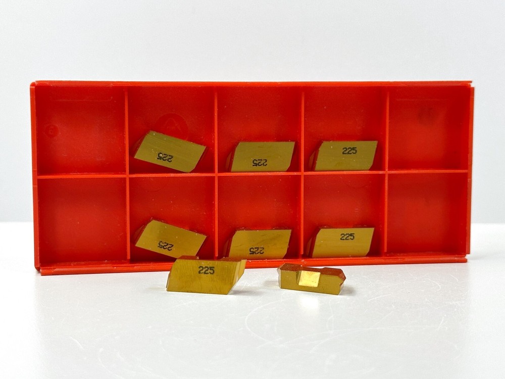 SANDVIK TLTC-3R18E New Carbide Inserts Grade 225 8pcs