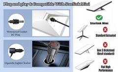 Starlink Mini Step Up Power Converter Cable 12V 24V to 30V Open Box