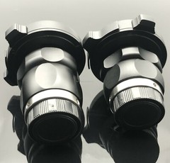 Endoscope Coupler Lens 4k C-Mount Adapter for Rigid Endoscopy Camera F18-35mm