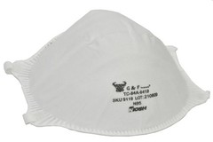 NIOSH Approved N95 Certified Dust Masks