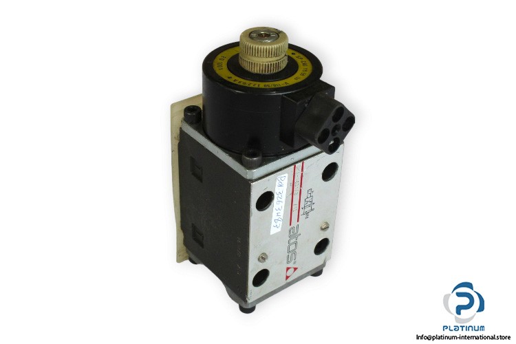 ATOS DKI-1631/2 /13 DIRECTIONAL VALVE_NG 10_SP-CAI-110/50/20 Coil_100 l/min_110V