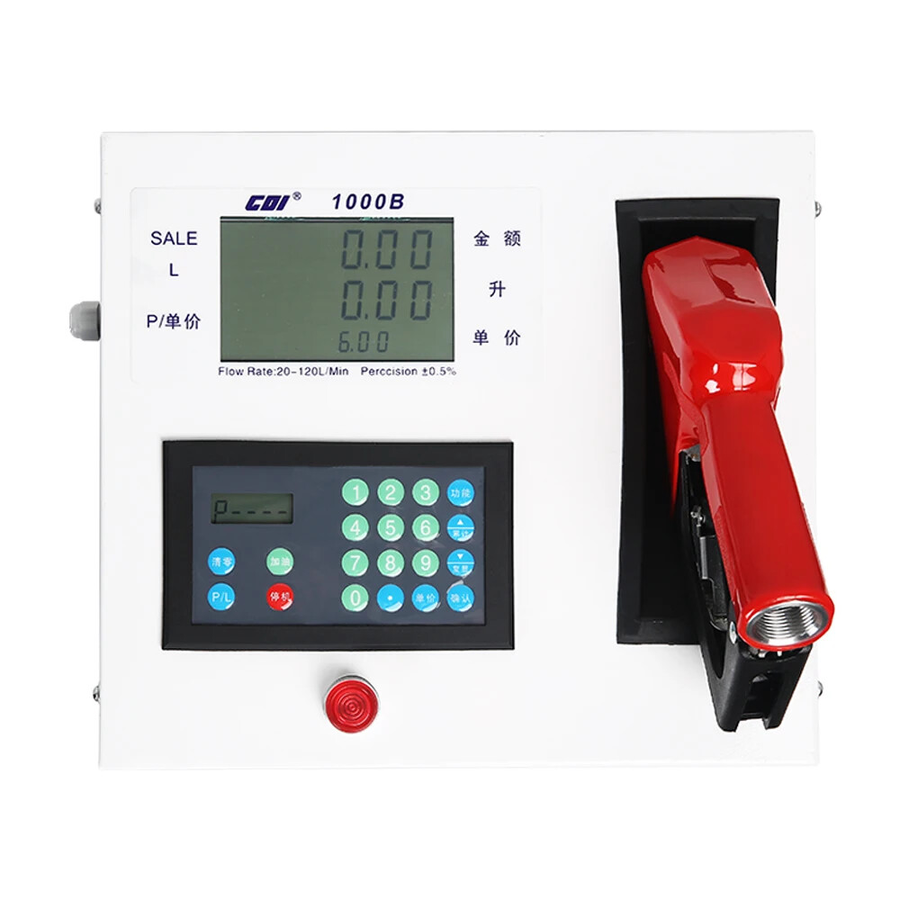 Portable Horizontal Self-priming 24V Diesel Fuel Pump Dispenser for Fill Station