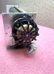 ZIEHL-ABEGG QK08A-4EM.50.CB CROSSFLOW ELECTROVERT FAN