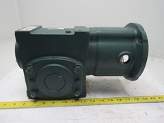 Dodge 23A20R14SL414FH 20:1 Ratio 1750RPM 2Hp In 87.5RPM 5″ Shaft RH Out Gear Box