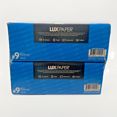 Luxpaper #9 3 7/8″ x 8 7/8″ Window Envelopes – Bright White – 1,000 QTY