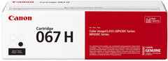 Canon 067 H Black, Cyan, Magenta, Yellow High Yield Toner Cartridges, Pack of 4