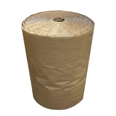 UOFFICE Kraft Backed Bubble Cushioning Wrap 24″ x 125-Feet Long Roll