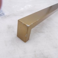 SEE DESCRIPTION Emtek Keaton Pull, 10″ Center-to-Center, Satin Brass 86719us4