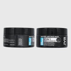 JVR Peel Off Face Mask, Blackhead 4.23 Fl Oz (Pack of 1), Black Mask 4.23oz