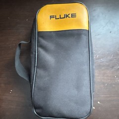 Fluke 381 Remote Display True RMS AC/DC Clamp Meter With Probes and Case