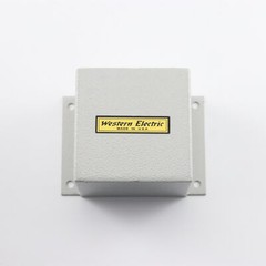 Output Transformer Cover Steel Western Electric Choke Cover for Tube Amp Gray