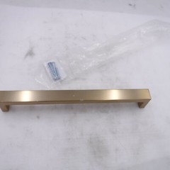 SEE DESCRIPTION Emtek Keaton Pull, 10″ Center-to-Center, Satin Brass 86719us4