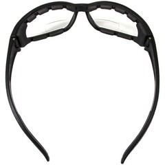 Global Vision Hercules Bifocal Anti-Fog Safety Glasses with EVA Foam, Clear Lens