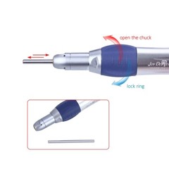 Dental Slow Low Speed Handpiece Straight Contra Angle Air Motor 2Hole/4Hole