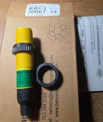 BANNER S18SN6FF50Q / 30867 SENSOR (NEW IN BOX)