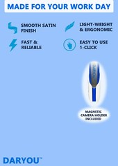 DARYOU DY-50 Intraoral Camera Dental Camera,Button Work on Dexis,Eaglesoft More