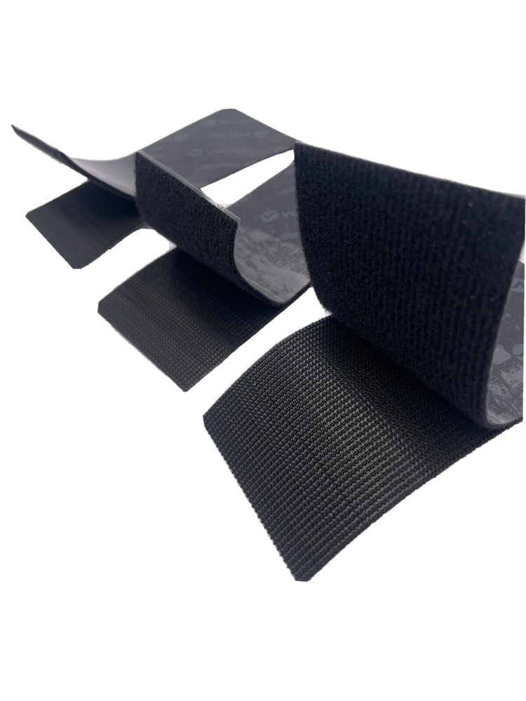 Velcro® Brand 2″ x 4″ 3-Pairs Industrial Adhesive Backed Hook & Loop Sheets