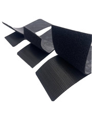 Velcro® Brand 2″ x 4″ 3-Pairs Industrial Adhesive Backed Hook & Loop Sheets