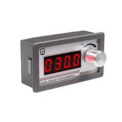 5K 10K 20K 100K Ohm Digital Display Potentiometer Variable Resistor DC 6-30V