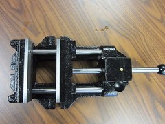 4″ width Quick Grip Drill Press Vise 4″ max. opening #850-QG04-NEW