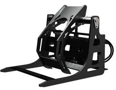 Log Grapple Attachment For Mini Skid Steer Loader Heavy Duty Log Grabber