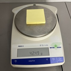 Mettler Toledo Balance Scale PB602S 610g 0.01g FACT Tested Working