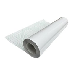 Transparent Glossy Double Side Adhensive Cold Laminating Roll Film 108’x25″ New