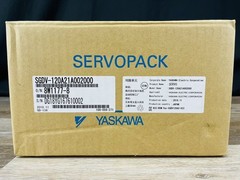 Yaskawa SGDV-120A21A002000 Servopack AC Servo Drive 200V 1.5kW New Sealed in box