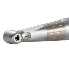 LED Electric Handpiece 1:5 1:4.2 1:1 Contra Angle Fiber Optic Dental 4H Motor US