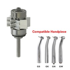 COXO Dental Turbine Rotor Cartridge CX207-G Standard for Fiber Optic Handpiece