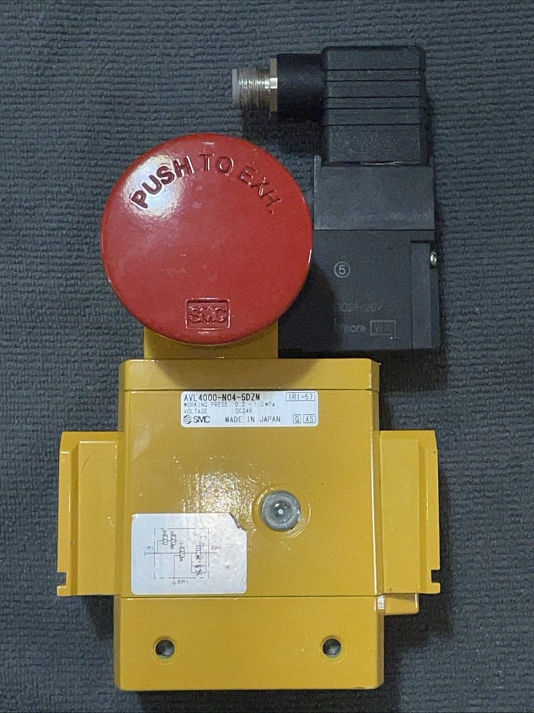 SMC AVL4000-N04-5DZM Soft Start Valve NEW