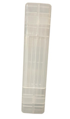24 Disc DVD Chubby Case Clear Blu-ray Replacement 36.51 mm