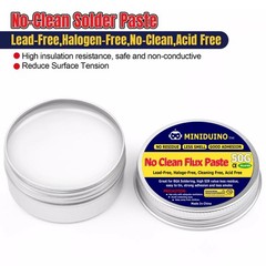 No Clean Quality Metal Cased Rosin Soldering Flux Paste Solder Welding Grease