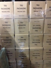 36 Rolls Clear Packing Tape 2.2 Mil Box Shipping Packaging 2″ x 55 Yards 165 FT