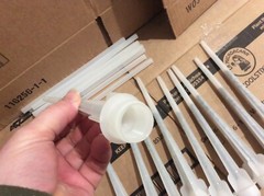 Lot of 10 Hilti HIT-M / HIT-M1 68156 Mixing Nozzles