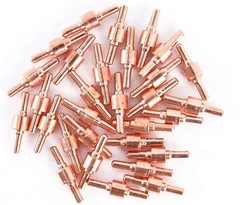 100PK Plasma Cutting Consumables for PT31 LG40 Plasma Cutter Torch Fit Cut40 50