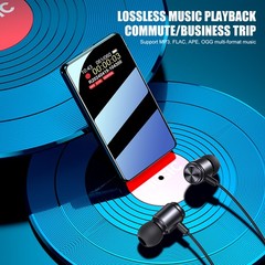 Mini Spy Voice Activated Recorder Digital Audio Magnetic With 32G MP3 Player