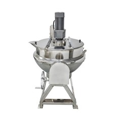 52.8gal Tilting Jacketed Kettle Commercial Cooking Sandwich Steam Pot 220V 200L