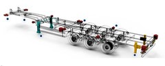 Support Winch Complete Single Pack OMS Mounting Height: 650, 700, 750, 800, 850