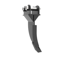 200mm Narrow Bucket Attachment For Mini Excavator Digger In Stock In USA